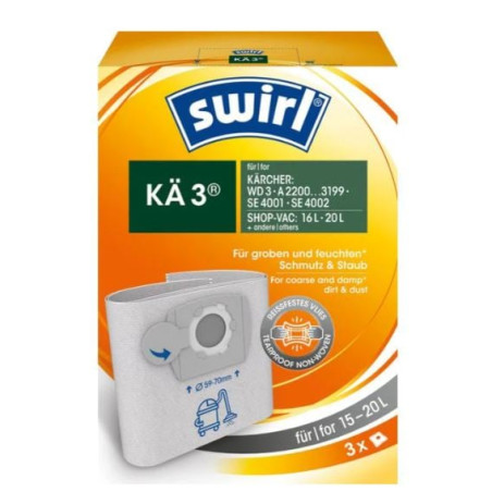 Sacchetti aspirapolvere melitta swirl 3pz [224074]