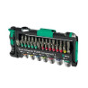 Set di punte cacciavite wera tool-check plus imperial 1 nero/verde