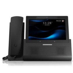 Telefono fisso ubiquiti unifi talk g3 touch enterprise nero [utp-g3-touch-enterprise]