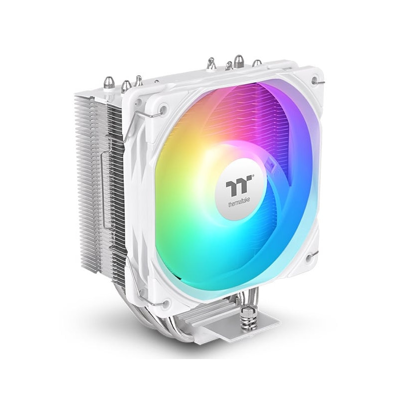 Dissipatore cpu a ventola thermaltake ux400 120mm bianco [cl-p143-al12sw-a]