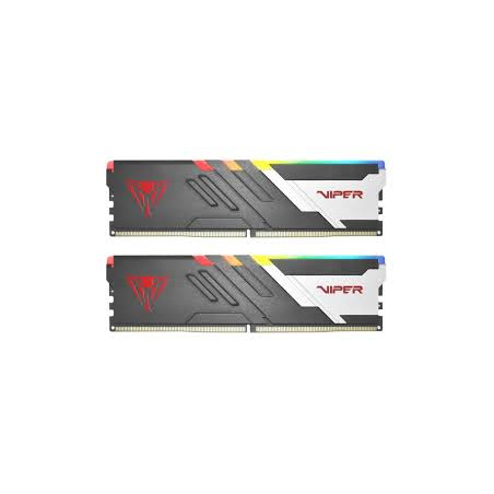 Ram udimm ddr5 48gb patriot viper venom rgb dual-kit 2x 24gb