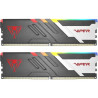 Ram dimm ddr5 48gb patriot viper venom rgb dual-kit 2x 24gb 6400mhz