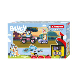 Set pista carrera first bluey e bingo 2.4m multicolore [20063054]