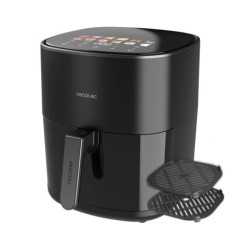Friggitrice ad aria calda cecotec cecofry e grill duoheat 6500 singolo