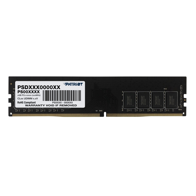 Ram dimm ddr4 16gb patriot memory signature line 3200mhz cl22 1.2v