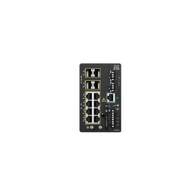 Switch cisco catalyst ie3100 8 porte gigabit ethernet [ie-3100-8t4s-e]