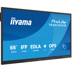 Monitor digital signage led 65" iiyama prolite 4k ultra hd 3840x2160p