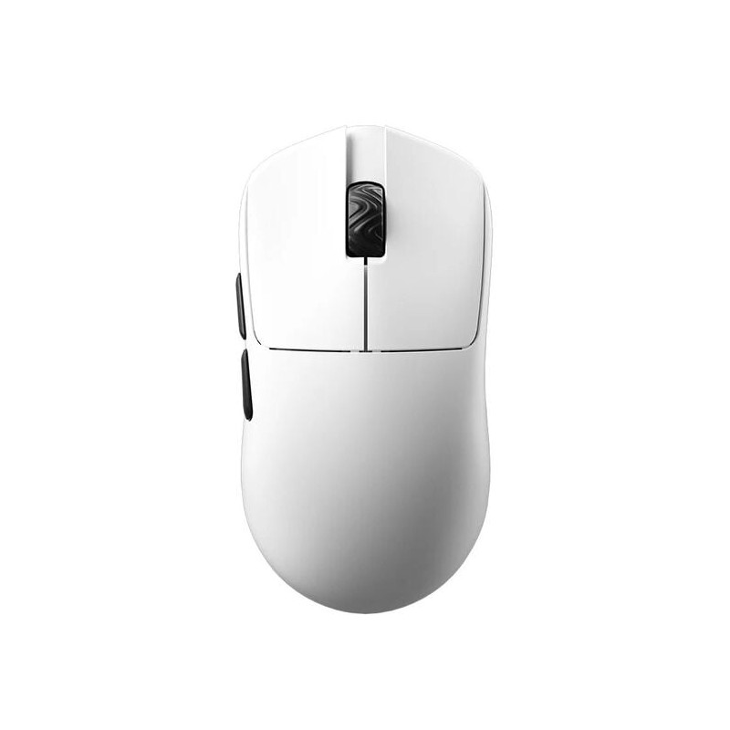Mouse da gioco scyrox v6 8k wireless ottico 30000dpi bianco