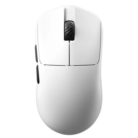 Mouse da gioco scyrox v6 8k wireless ottico 30000dpi bianco