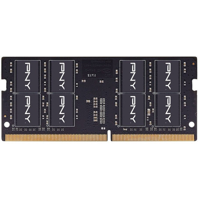 Ram so-dimm ddr4 16gb pny mn16gsd43200-sb 3200mhz cl22 1.2v
