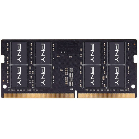 Ram so-dimm ddr4 16gb pny mn16gsd43200-sb 3200mhz cl22 1.2v