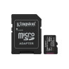 64gb scheda microsdxc kingston canvas select plus g3 150mb/s nero