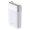 Batteria portatile d-link dpp-101 powerbank 10000mah 18w