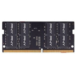 Ram sodimm ddr4 32gb pny mn32gsd43200-sb 3200mhz cl22 1.2v nero