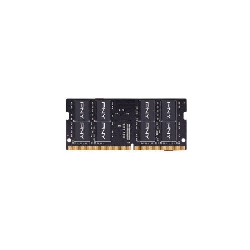 Ram sodimm ddr4 32gb pny mn32gsd43200-sb 3200mhz cl22 1.2v nero