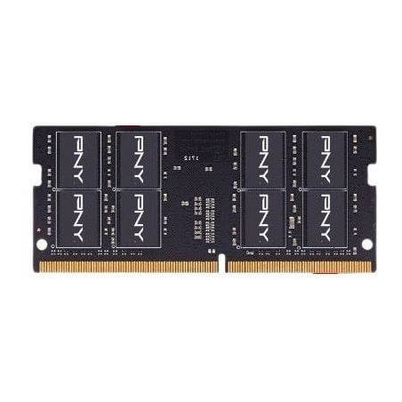 Ram sodimm ddr4 32gb pny mn32gsd43200-sb 3200mhz cl22 1.2v nero
