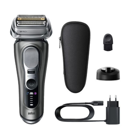 Rasoio elettrico braun serie 9 pro+ 9615s grigio/argento [8700216554237]