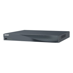 Videoregistratore nvr qnap tvr-ai200 16 canali nero [tvr-ai200-16ch-16p]