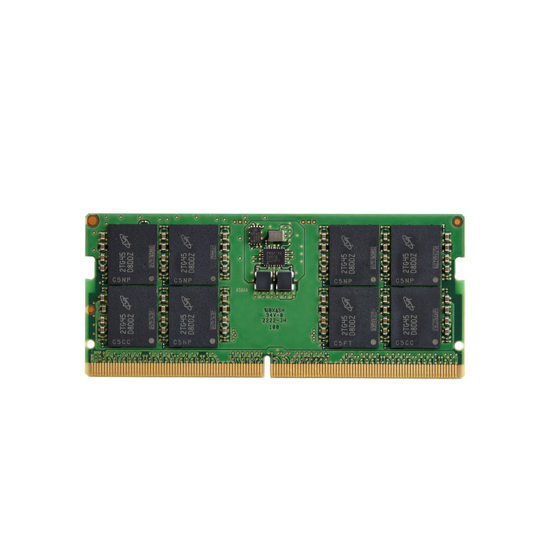 Ram sodimm ddr5 32gb hp b8ca3aa 5600mhz 1.1v verde [b8ca3aa]