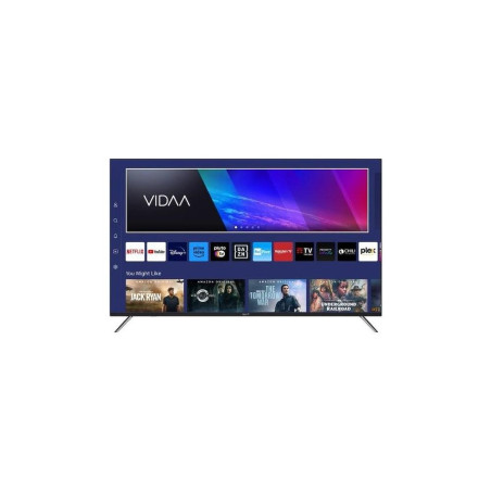 Tv led 55'' qbell qt55uv8a 4k ultra hd 3840x2160p/smart tv/classe