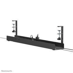 Pannello passacavi neomounts ads07-120bl 80-120cm max 5kg