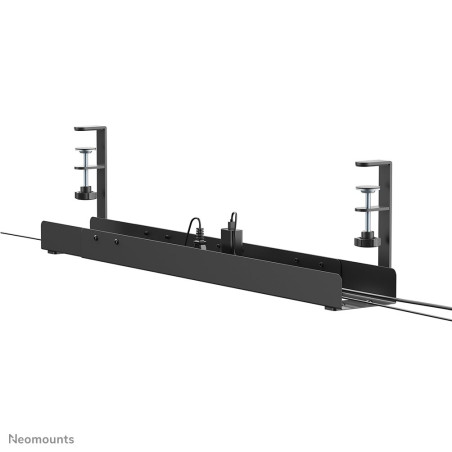 Pannello passacavi neomounts ads07-120bl 80-120cm max 5kg