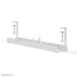 Pannello passacavi neomounts ads07-120wh 80-120cm max 5kg