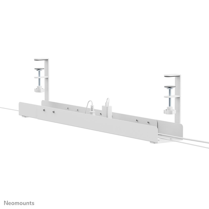pannello passacavi neomounts ads07-120wh 80-120cm max 5kg