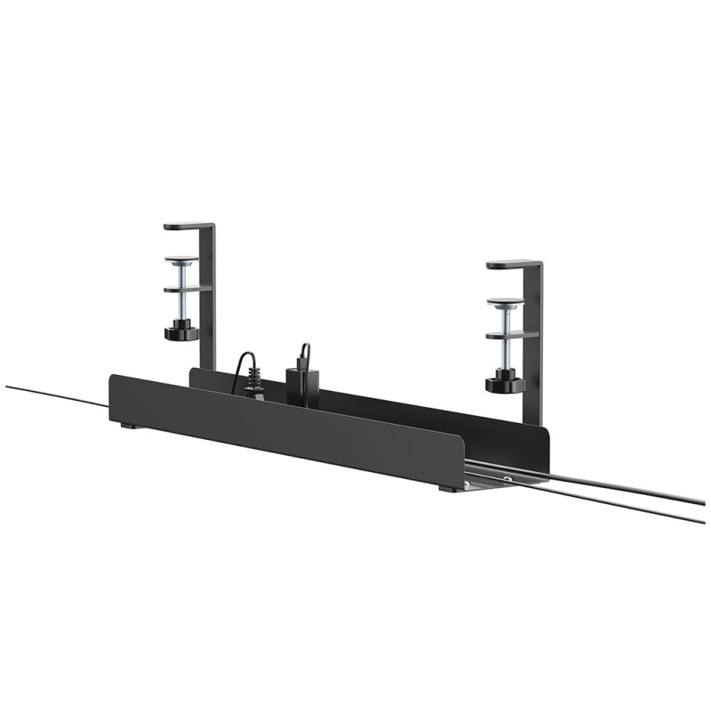 Pannello passacavi neomounts ads07-121bl 60cm max 5kg /nero [ads07-121bl]