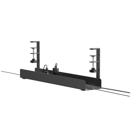 Pannello passacavi neomounts ads07-121bl 60cm max 5kg /nero [ads07-121bl]