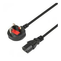Cavo alimentazione ibox vde 1.8m nero [ikz1uk]