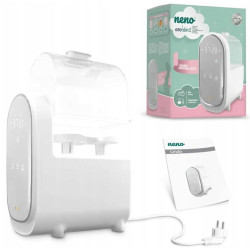 Sterilizzatore neno lindo 6in1 touch 200w bianco/grigio [neno lindo]