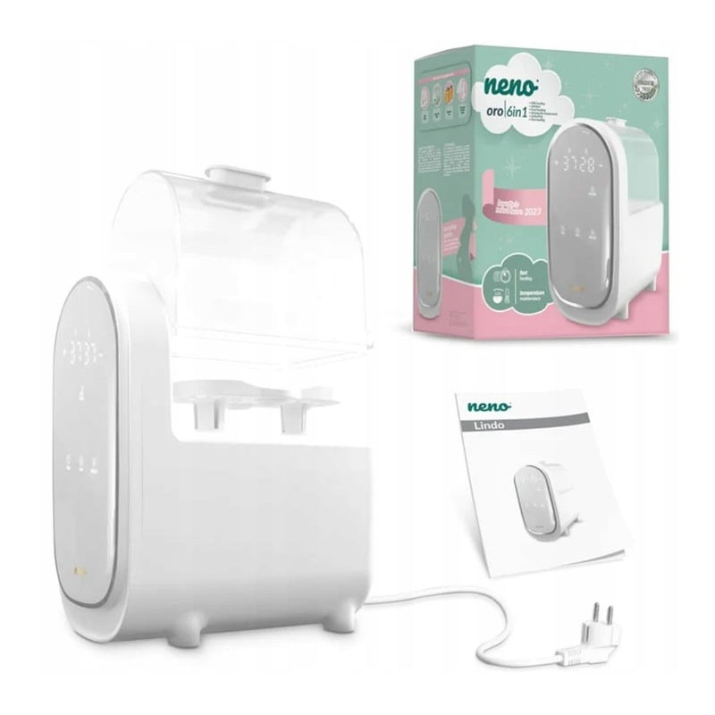 Sterilizzatore neno lindo 6in1 touch 200w bianco/grigio [neno lindo]