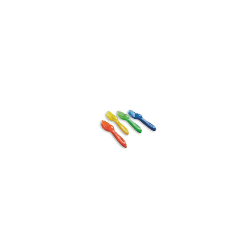 Posate mono color pz.4 frosty dem [dem ]