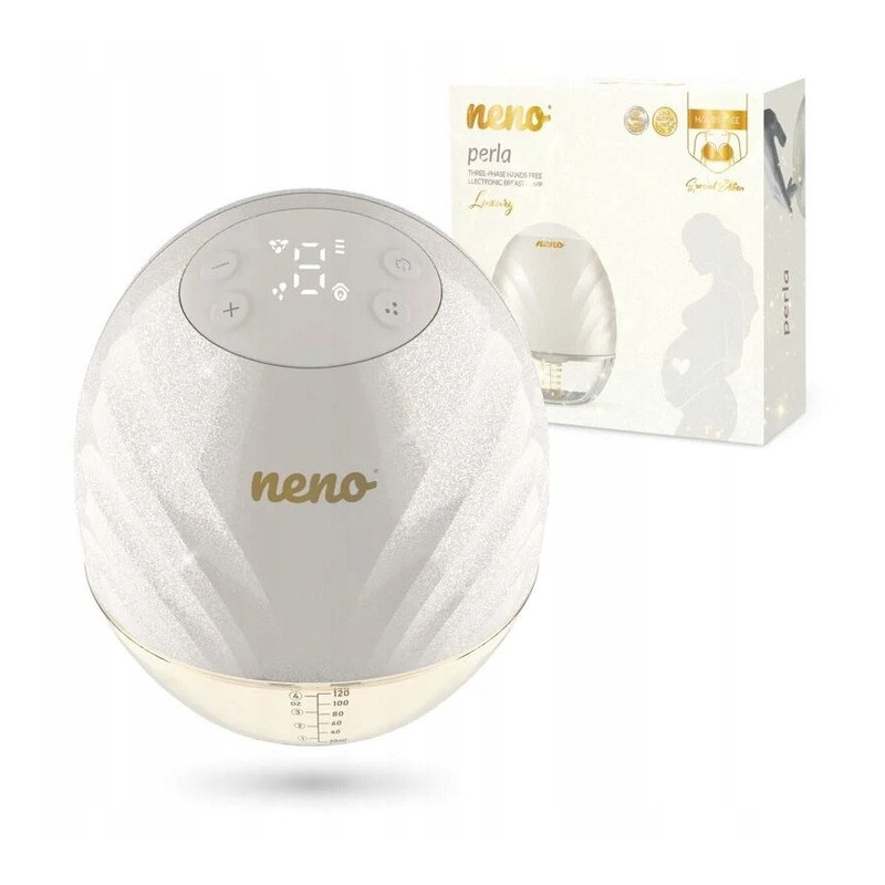 Tiralatte elettronico neno perla wireless guscio singolo 120ml con