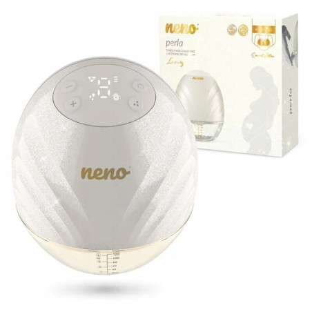 Tiralatte elettronico neno perla wireless guscio singolo 120ml con