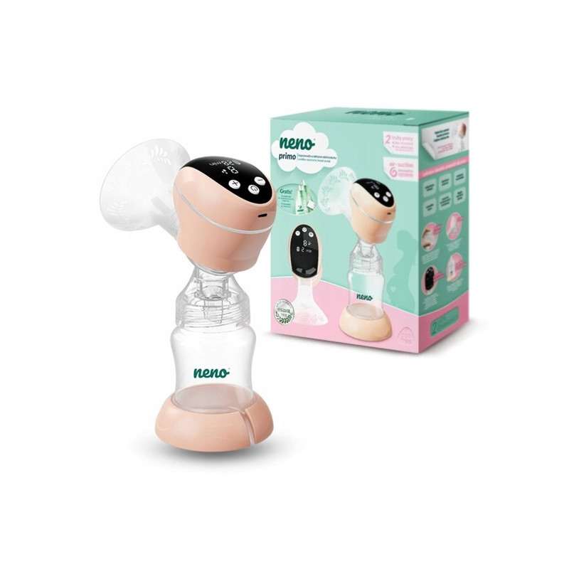 Tiralatte elettronico neno primo wireless singola 150ml con 14 livelli