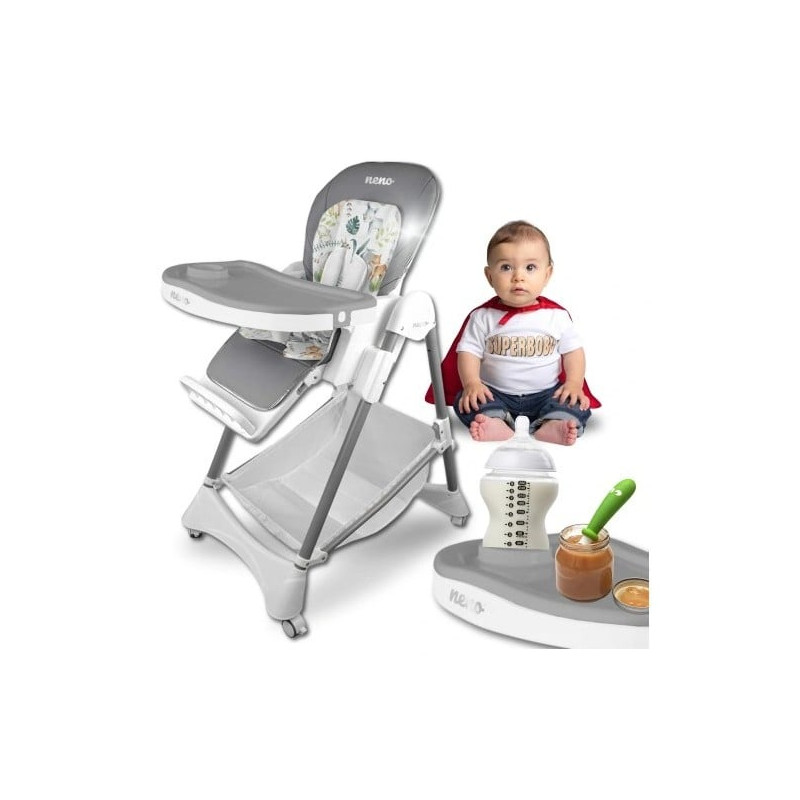 Sedia per l'alimentazione neno sedi multifunzionale per bambini