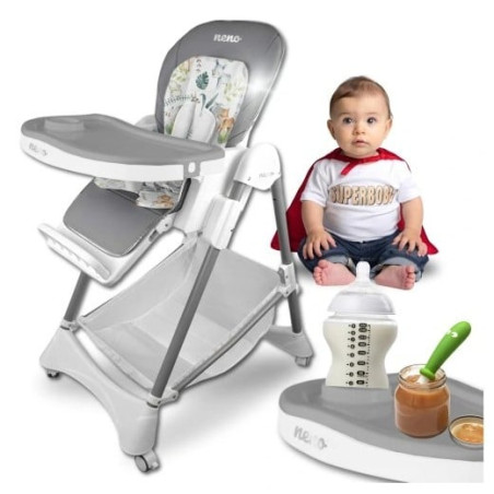 Sedia per l'alimentazione neno sedi multifunzionale per bambini
