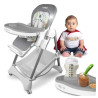 Sedia per l'alimentazione neno sedi multifunzionale per bambini