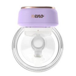 Tiralatte elettronico neno sole wireless guscio singolo 210ml con