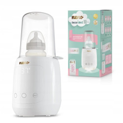 Sterilizzatore/scaldabiberon neno tocco 6in1 400w bianco [neno tocco]