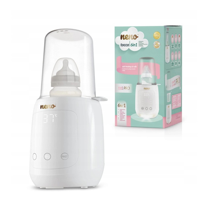 Sterilizzatore/scaldabiberon neno tocco 6in1 400w bianco [neno tocco]