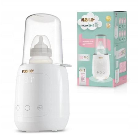 Sterilizzatore/scaldabiberon neno tocco 6in1 400w bianco [neno tocco]