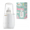 Sterilizzatore/scaldabiberon neno tocco 6in1 400w bianco [neno tocco]