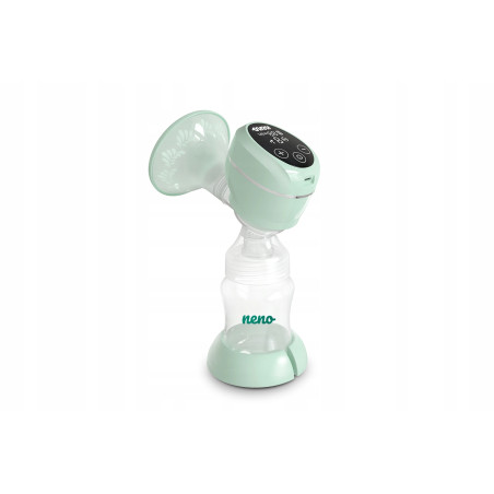 Tiralatte elettronico neno uno wireless singola 150ml verde [uno]