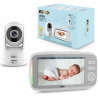 Baby monitor ip neno vista rotante 5'' hd 720p con ricevitore