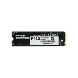 Ssd 2tb patriot p410 m.2 pcie gen 4 x4 nero [p410p2tbm28h]