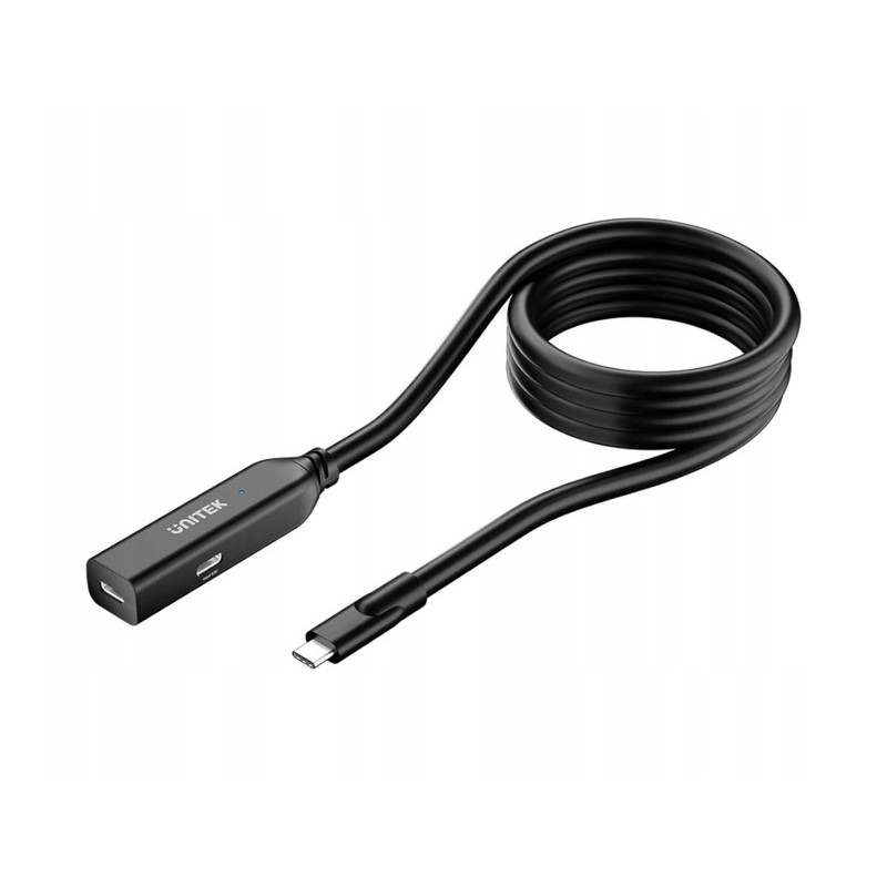 Cavo di prolunga unitek u1335abk01 usb-c m/f 10gbps pd fino a