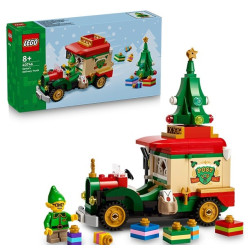 Set di costruzioni lego speciali 40746 camion delle consegne di babbo